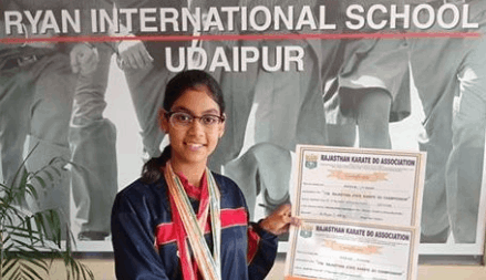 Ms. Aadya Mishra - Ryan international School, Udaipur